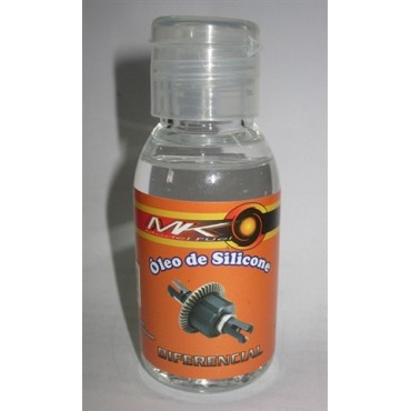 ÓLEO DE SILICONE VISCOSIDADE 20000 60ML PARA DIFERENCIAL MK 20000